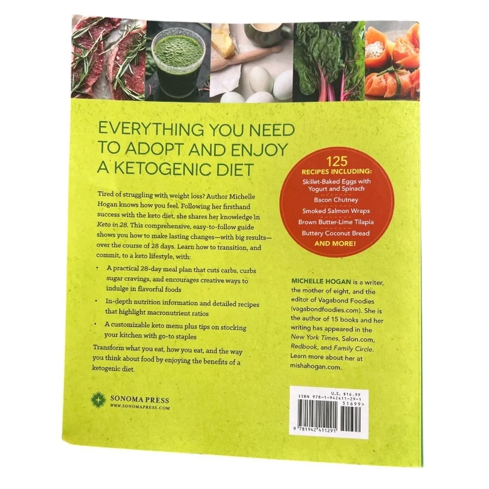 Keto In 28 Days The Ultimate Low Carb High Fat Weight Loss Solution